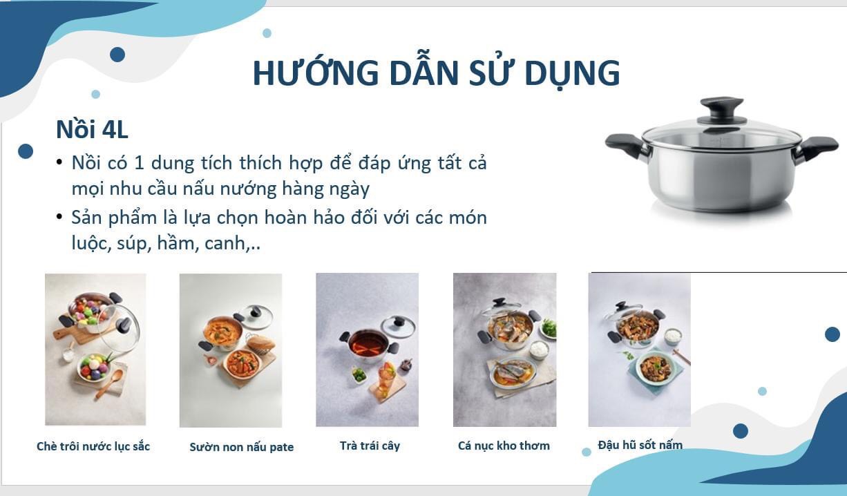 Hình ảnh Nồi Tupperware Universal Cookware 4L