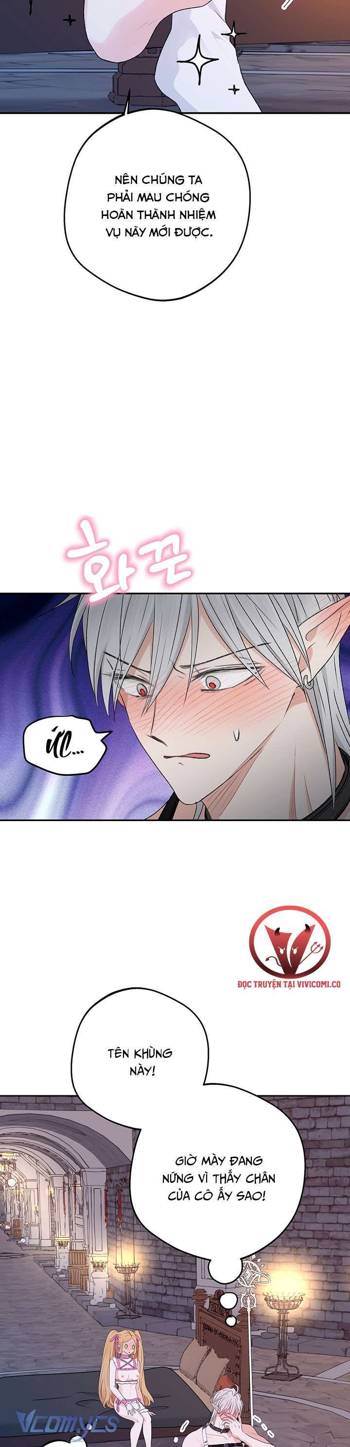 [18+] người tình của yêu tinh chapter 31 8