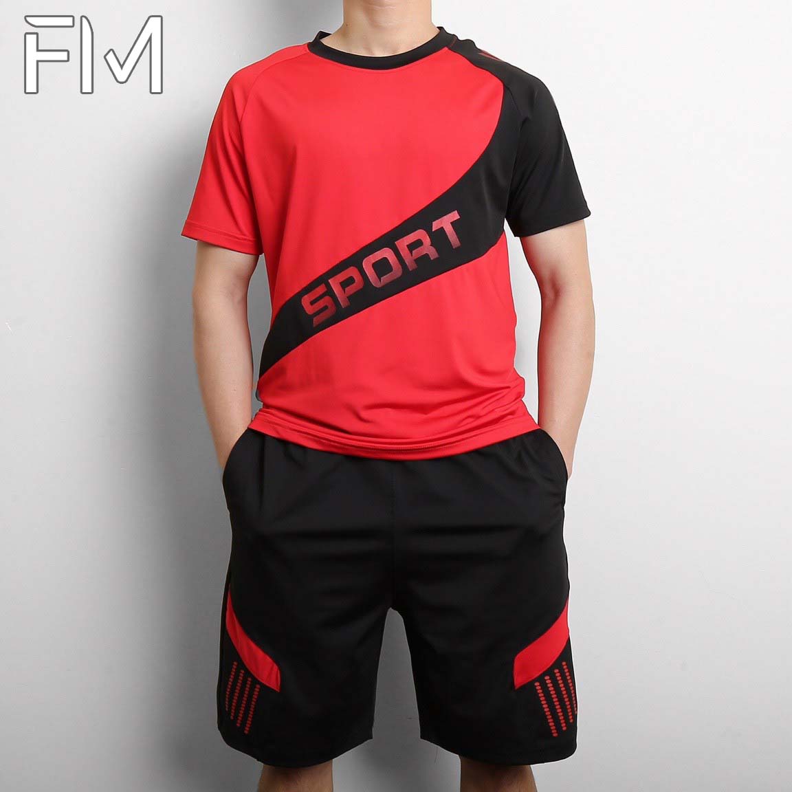 Áo thun nam cổ tròn tay ngắn, chất thun lạnh mềm mại, co giãn thoải mái – FORMEN SHOP – FMPS139