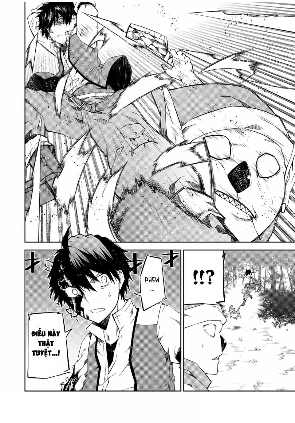 từ chức nghiệp yếu nhất trở thành "thợ rèn" mạnh nhất chapter 19 2