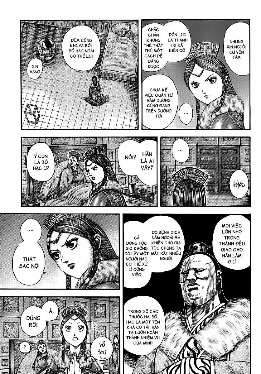kingdom - vương giả thiên hạ chapter 370 8