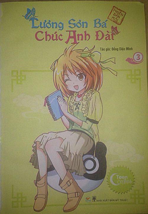 lương sơn bá - chúc anh đài phiên bản mới chapter 3.1 2