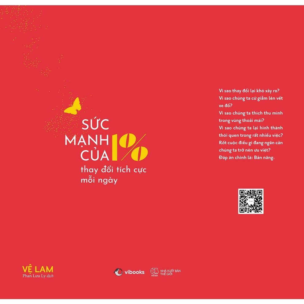 Sách - Sức Mạnh Của 1% Thay Đổi Tích Cực Mỗi Ngày - AZ Việt Nam