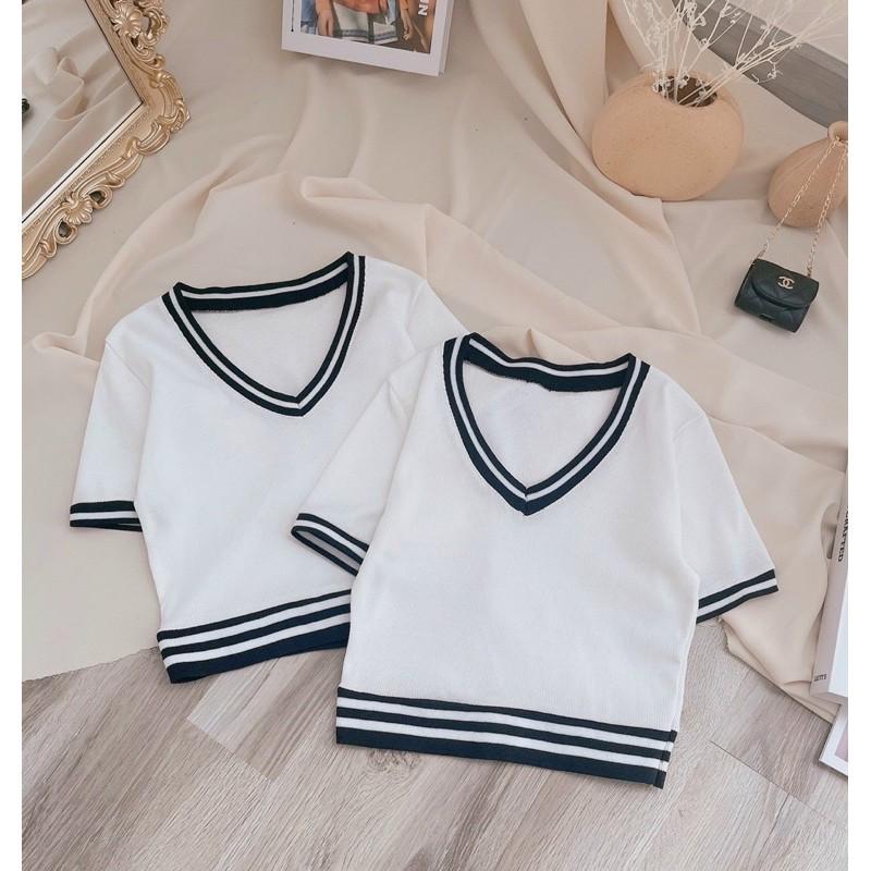 Crop len viền