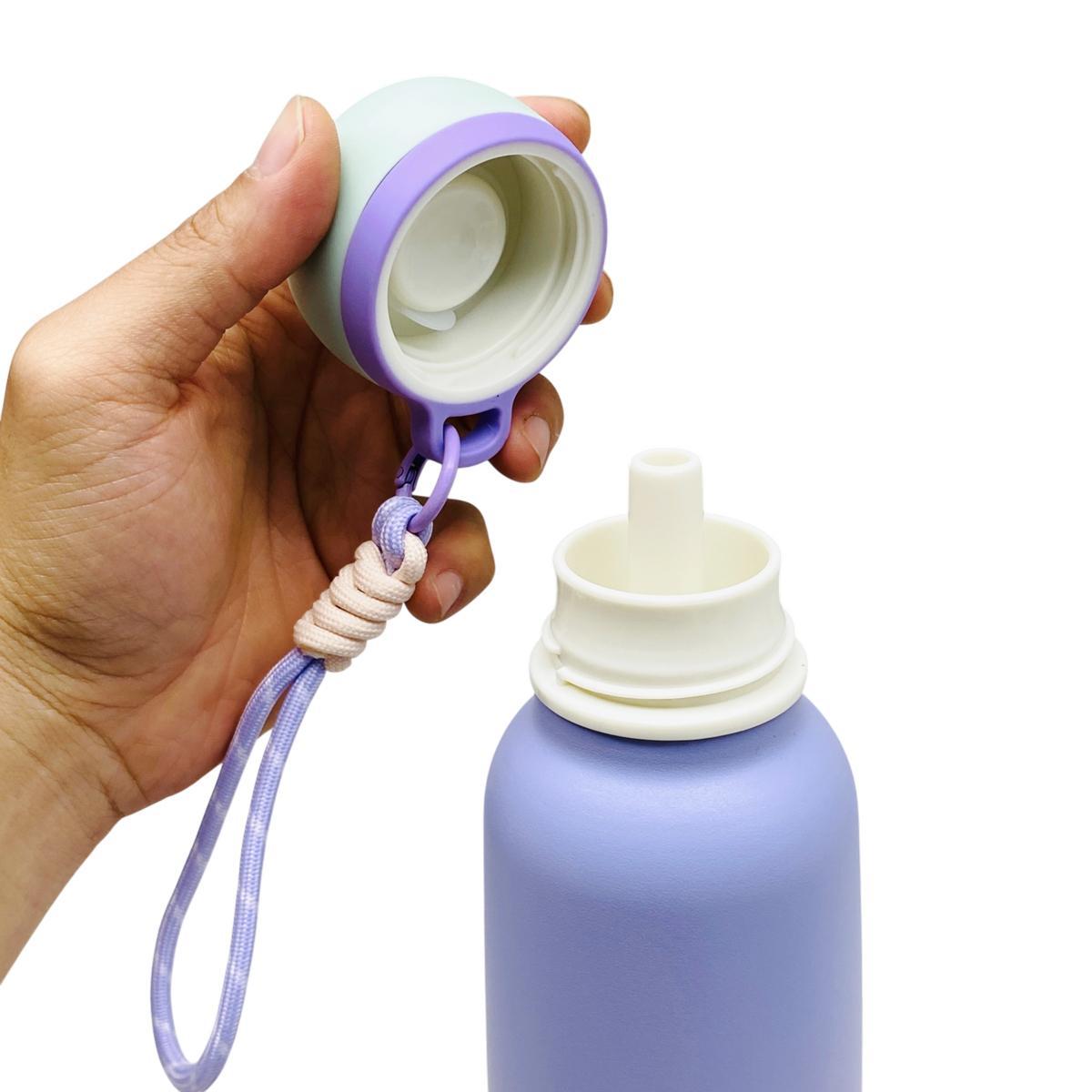 Bình Giữ Nhiệt Fuji Cap 500 ml - Inochi HNK.BFCA.0500 - Màu Tím, Đỏ, Xanh Mint, Hồng Phấn, Hồng Sen, Xanh