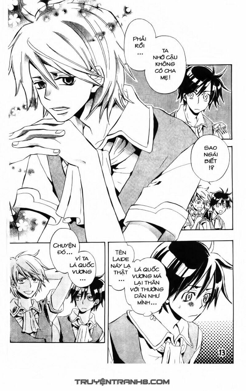 trường học hoàng gia - ousama no gakkou chapter 1 14