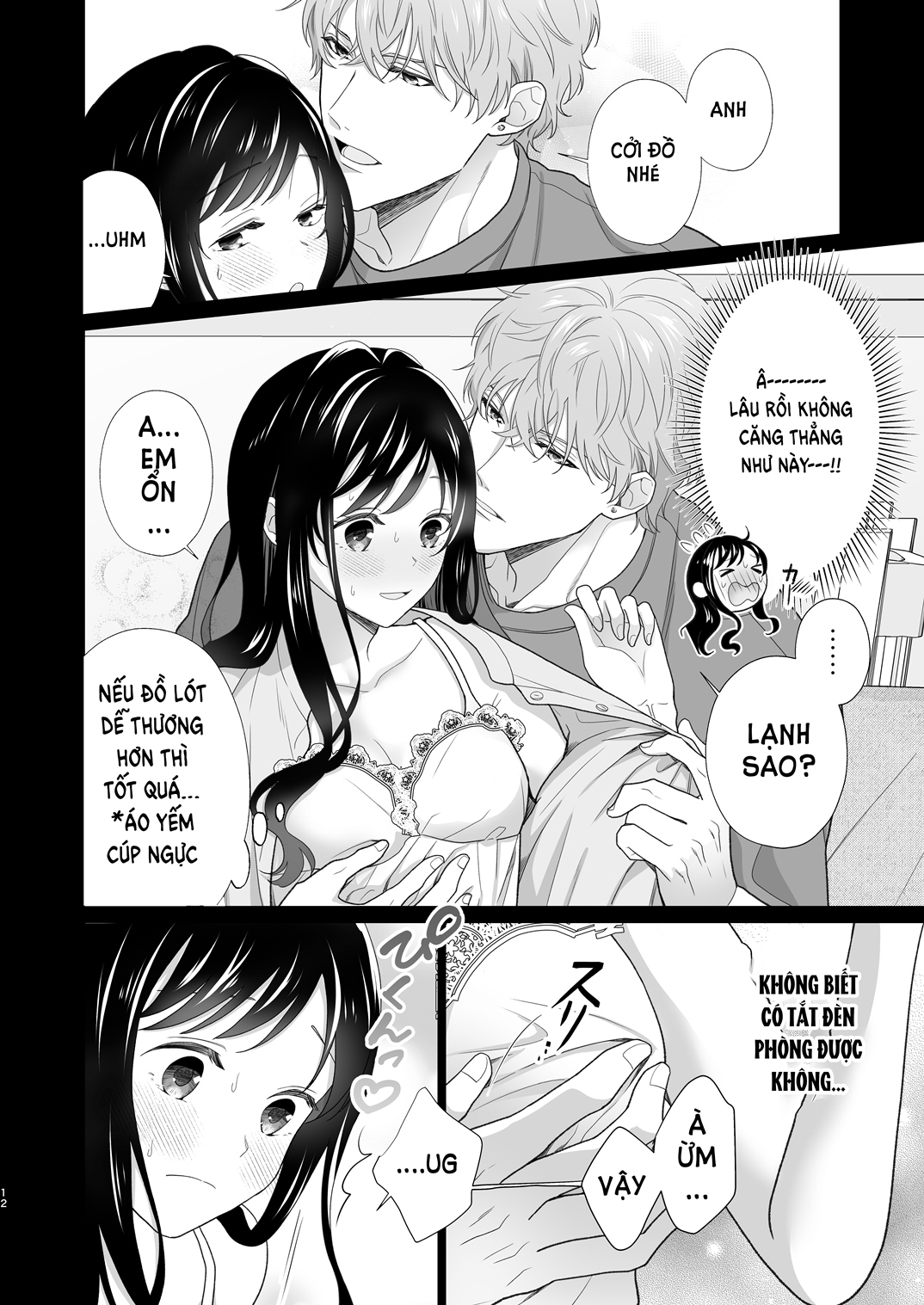 [21+] người bạn trai ở cùng nhẹ nhàng tiếp cận tôi chapter 1.1 12