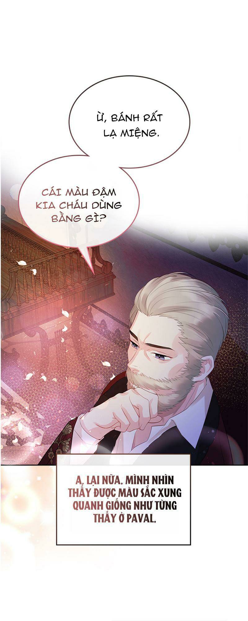 công chúa phản diện muốn ở trong ngôi nhà bánh quy chapter 7 8