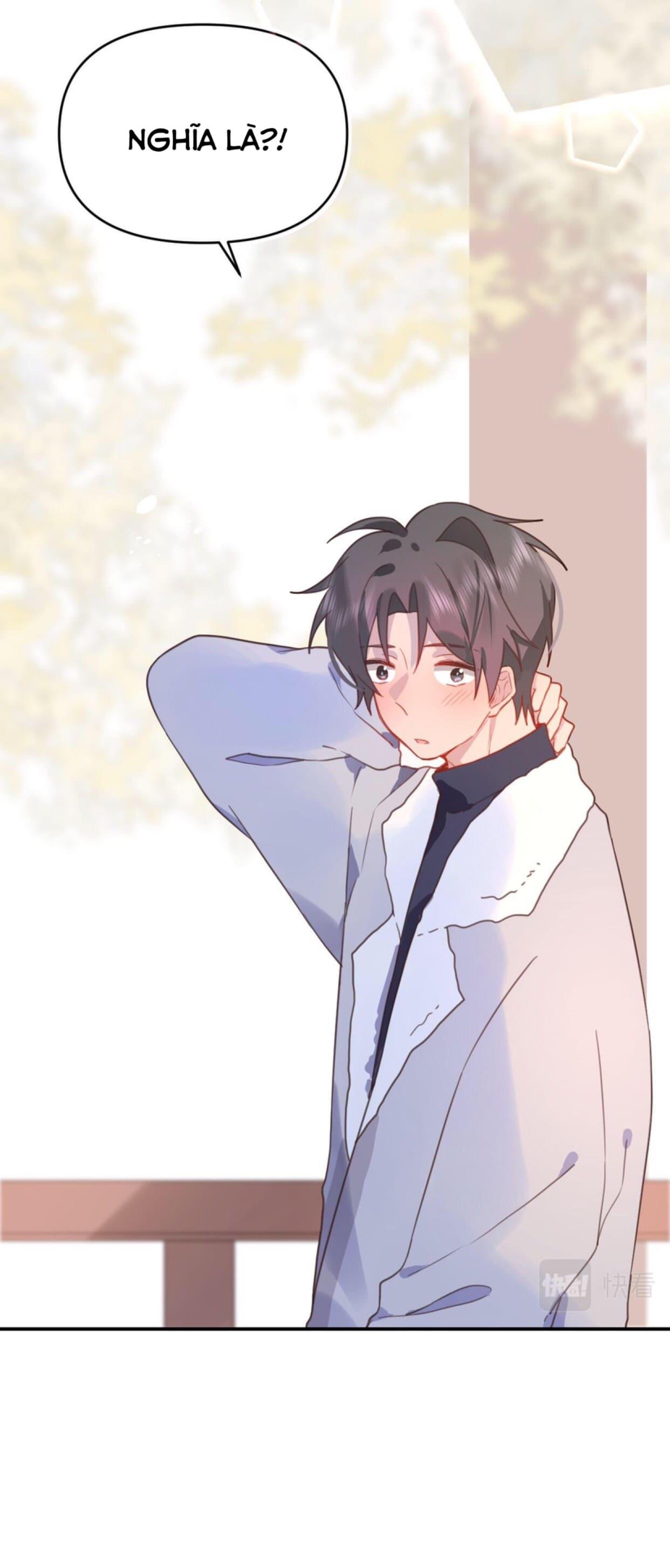 mối tình đầu của cậu ấy lại chính là tôi chapter 25 28