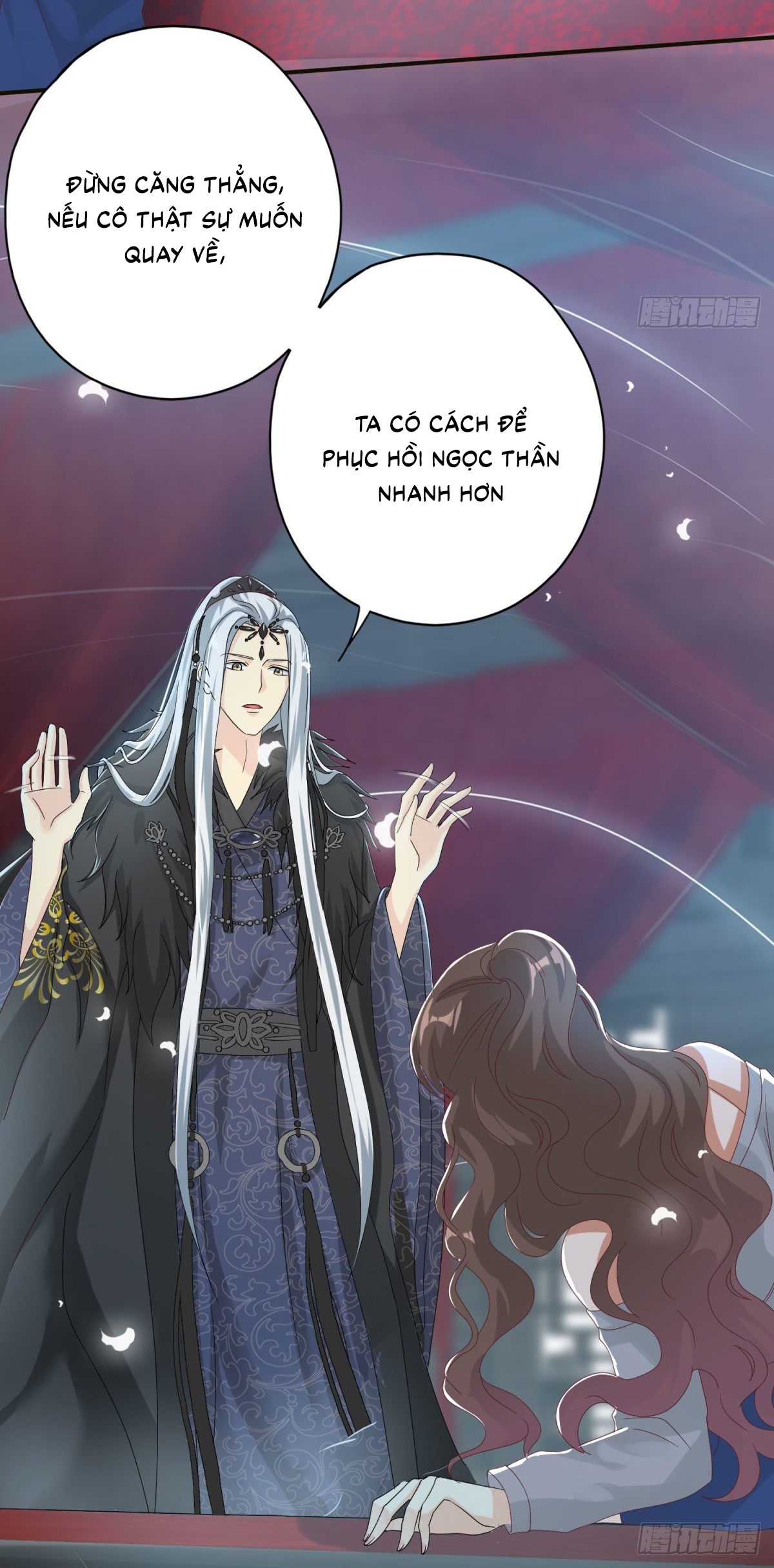 lãnh tà minh vương đầu quả tim sủng chapter 3 5