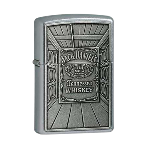 Bật Lửa Zippo 24445 Jack Daniels Emblem