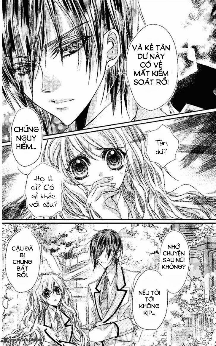 chữ thập nhuộm máu chapter 13 14