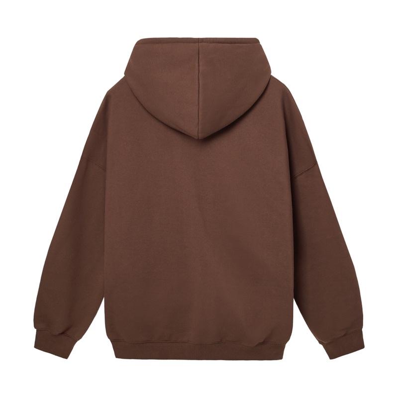 ÁO HOODIE NÂU FORM TO AZIER