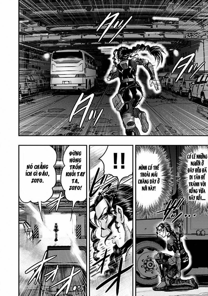 choujin sensen chapter 23 24