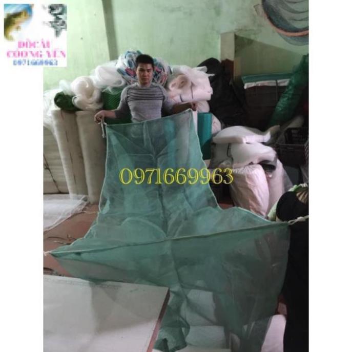 Lồng nuôi cá, tôm, ốc rắn Tráng nuôi cá bột SIÊU BỀN 121