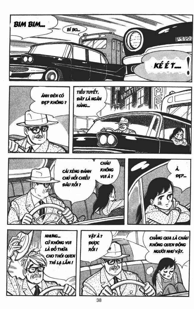 cô bé mồ côi chapter 2 20