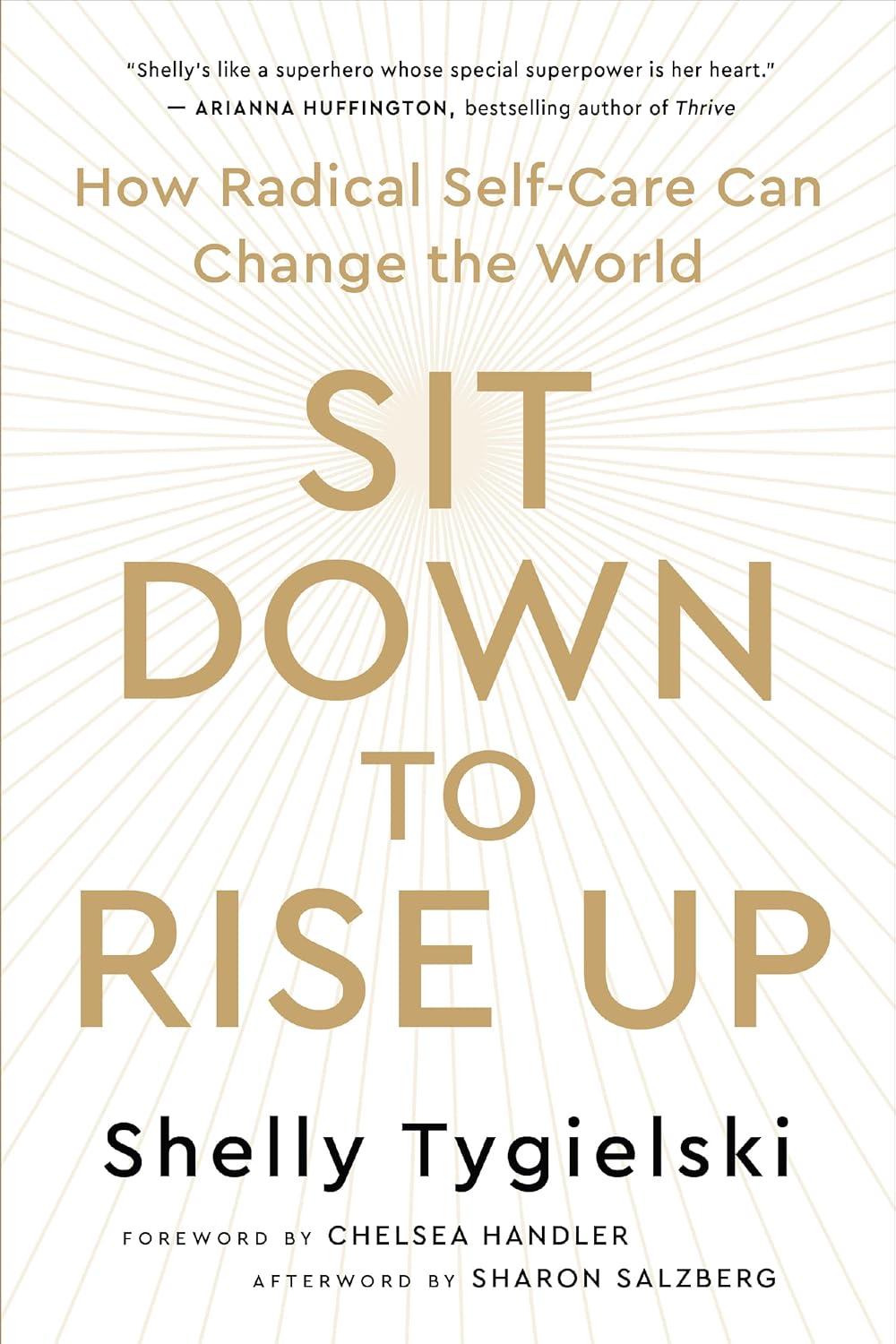 Sách ngoại văn: Sit Down To Rise Up