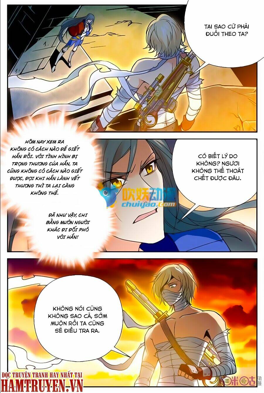 thú ma thủ ký chapter 6 14
