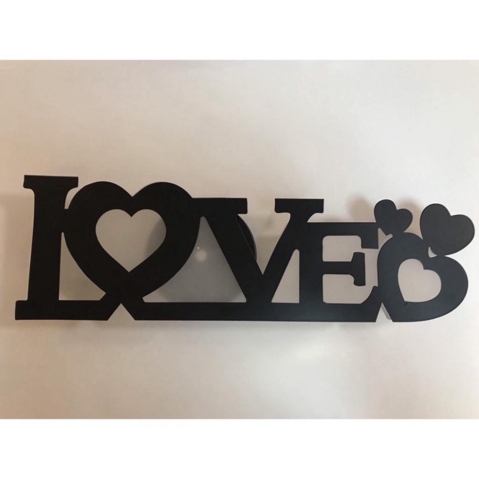Đèn gắn tường trang trí hình chữ LOVE -C6577 DT HQ