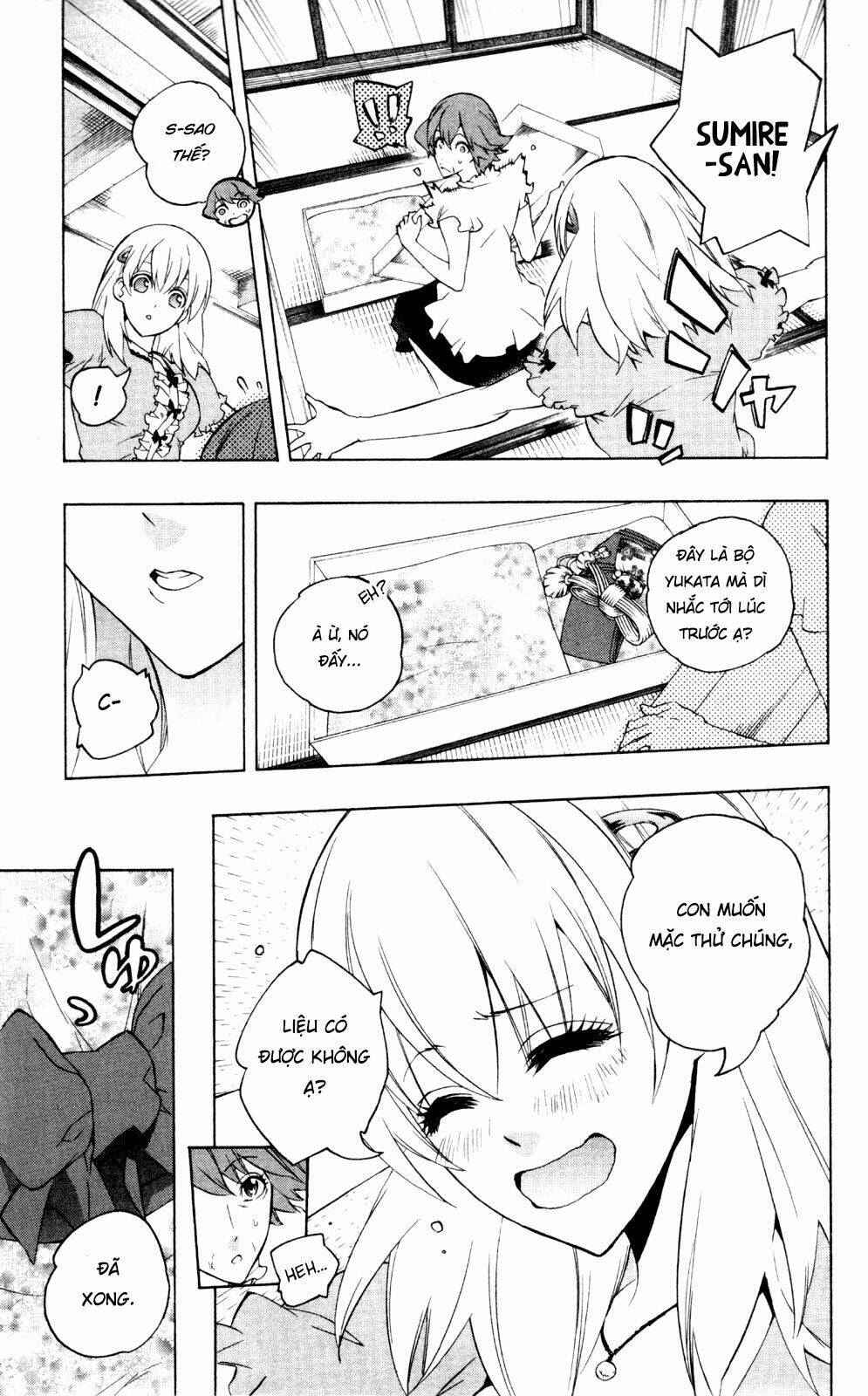 binbougami ga! chapter 40 31