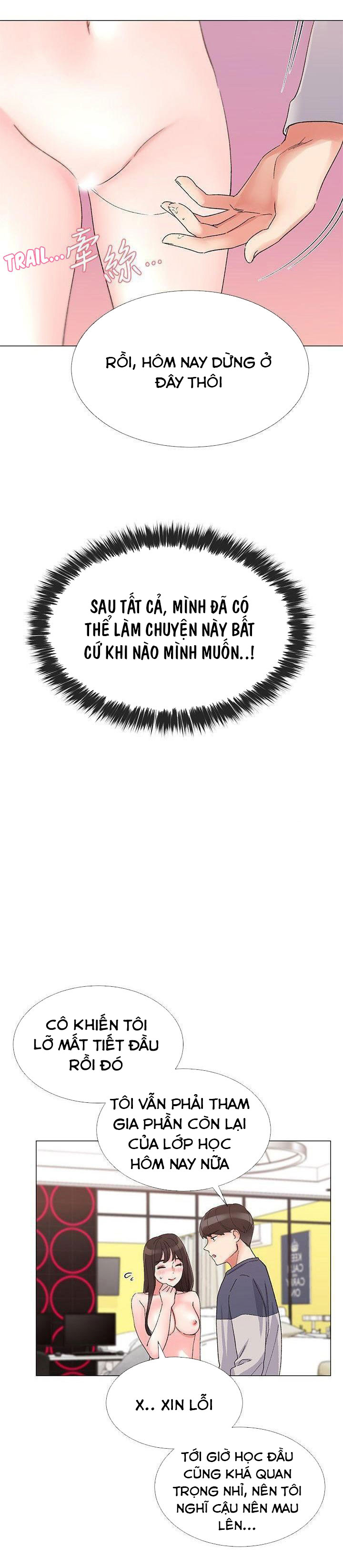 unlucky girl - cô nàng xui xẻo chapter 14 11