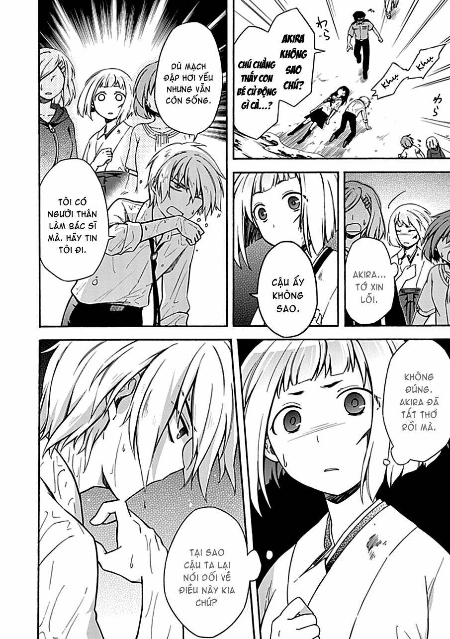 shindere shoujo to kodoku na shinigami chapter 13 9