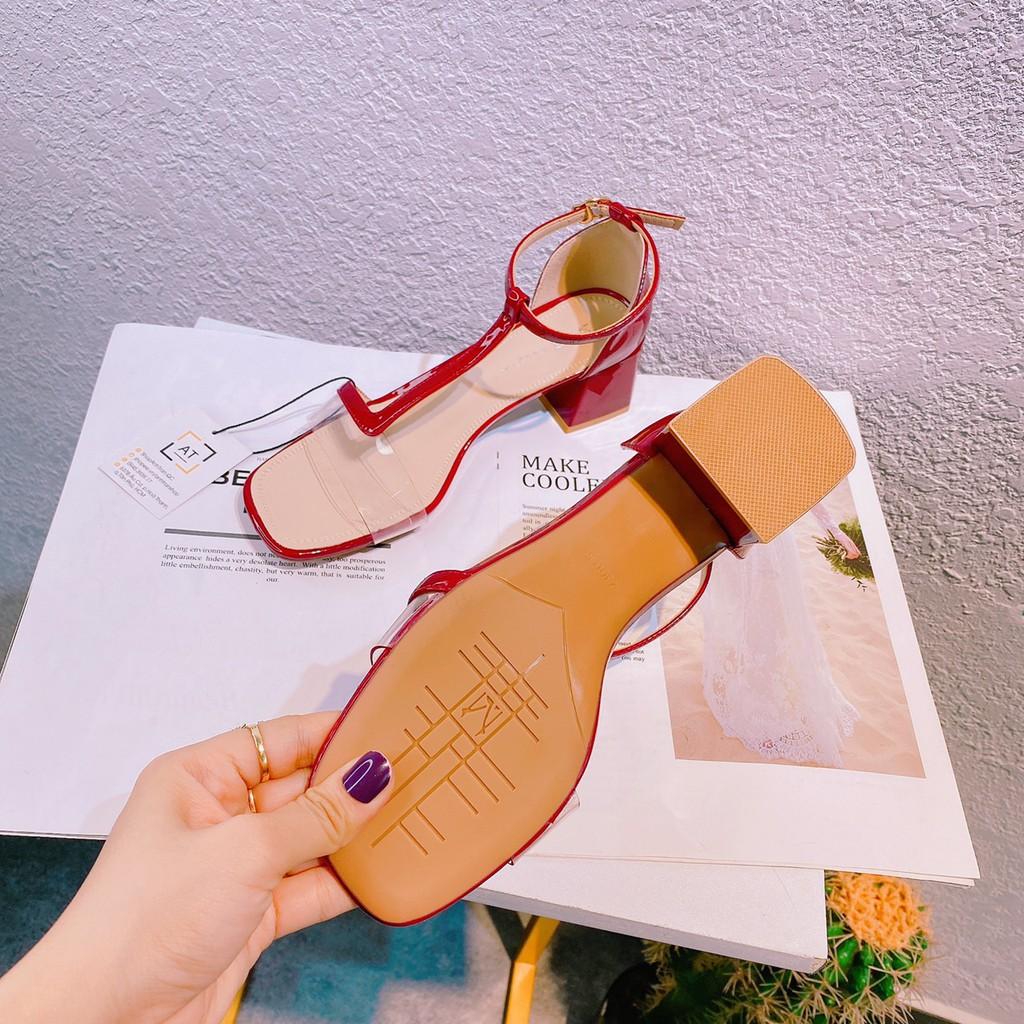 Giày sandal quai trong quảng châu cao cấp
