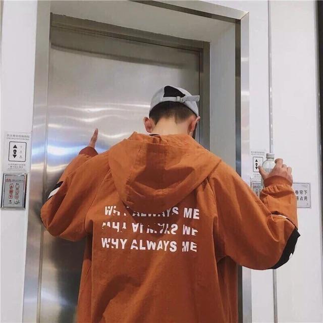 Áo khoác dù nam