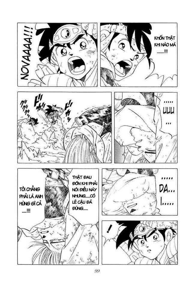 dragon quest - dấu ấn rồng thiêng chapter 173 15