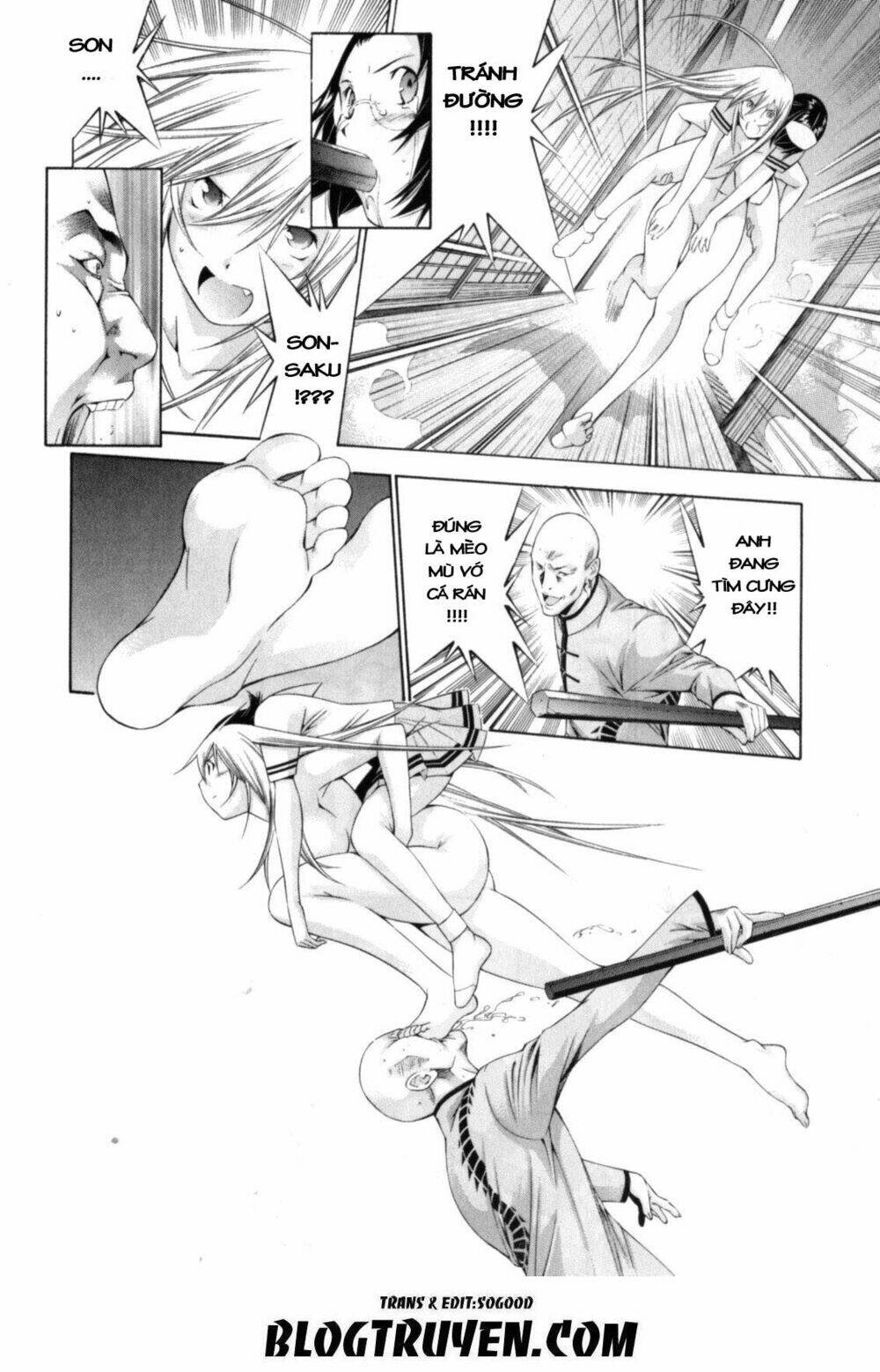 dragon girl - ikkitousen chapter 100 12