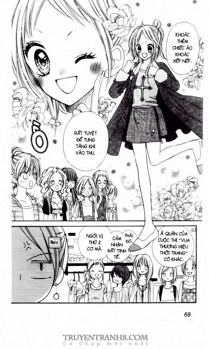 tiệm thời trang, love cotton chapter 27 10