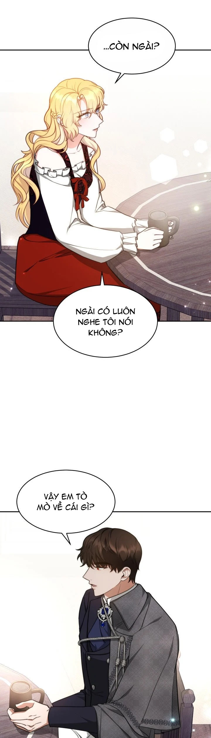 chồng cũ tôi là nam chính chapter 25.2 11