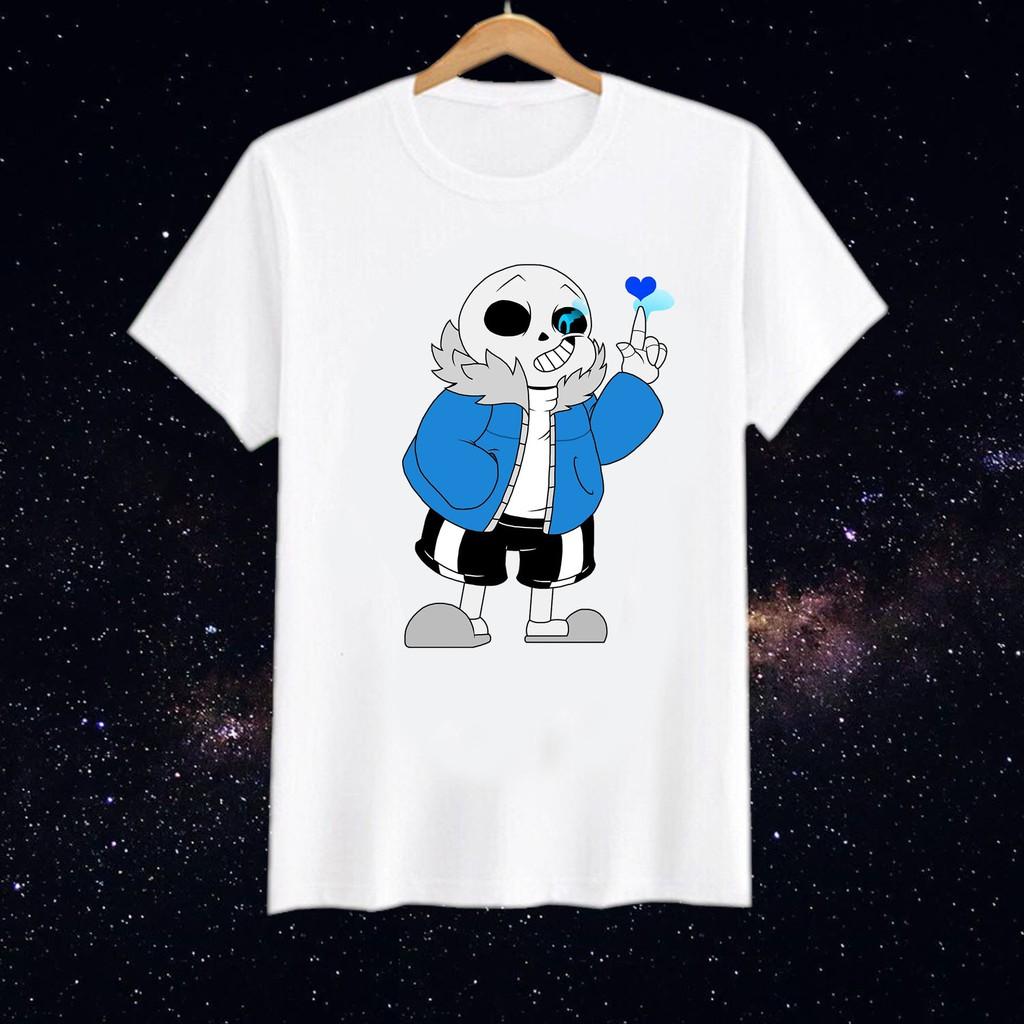 Áo thun sans Undertale độc đẹp giá cực chất siêu HOT