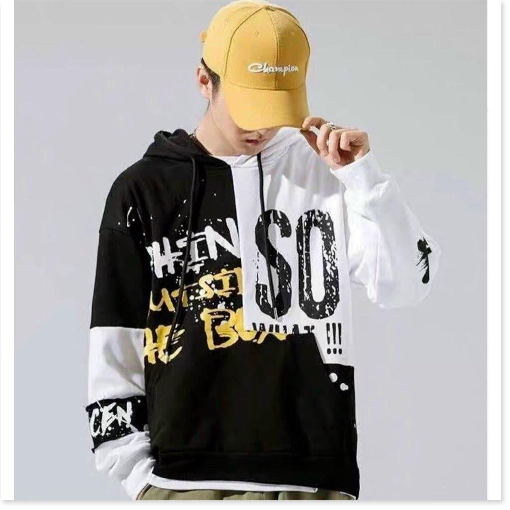 ÁO KHOÁC NỈ HOODIES NAM NỮ FORM RỘNG