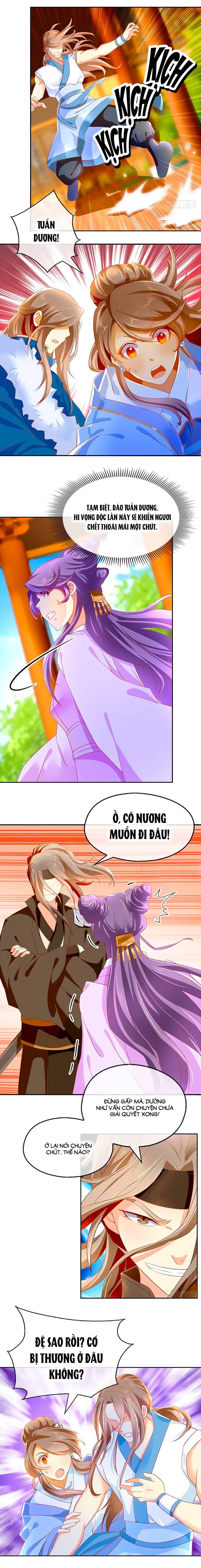 Khuynh Thành Cuồng Phi Của Tà Vương chapter 16 - Trang 6