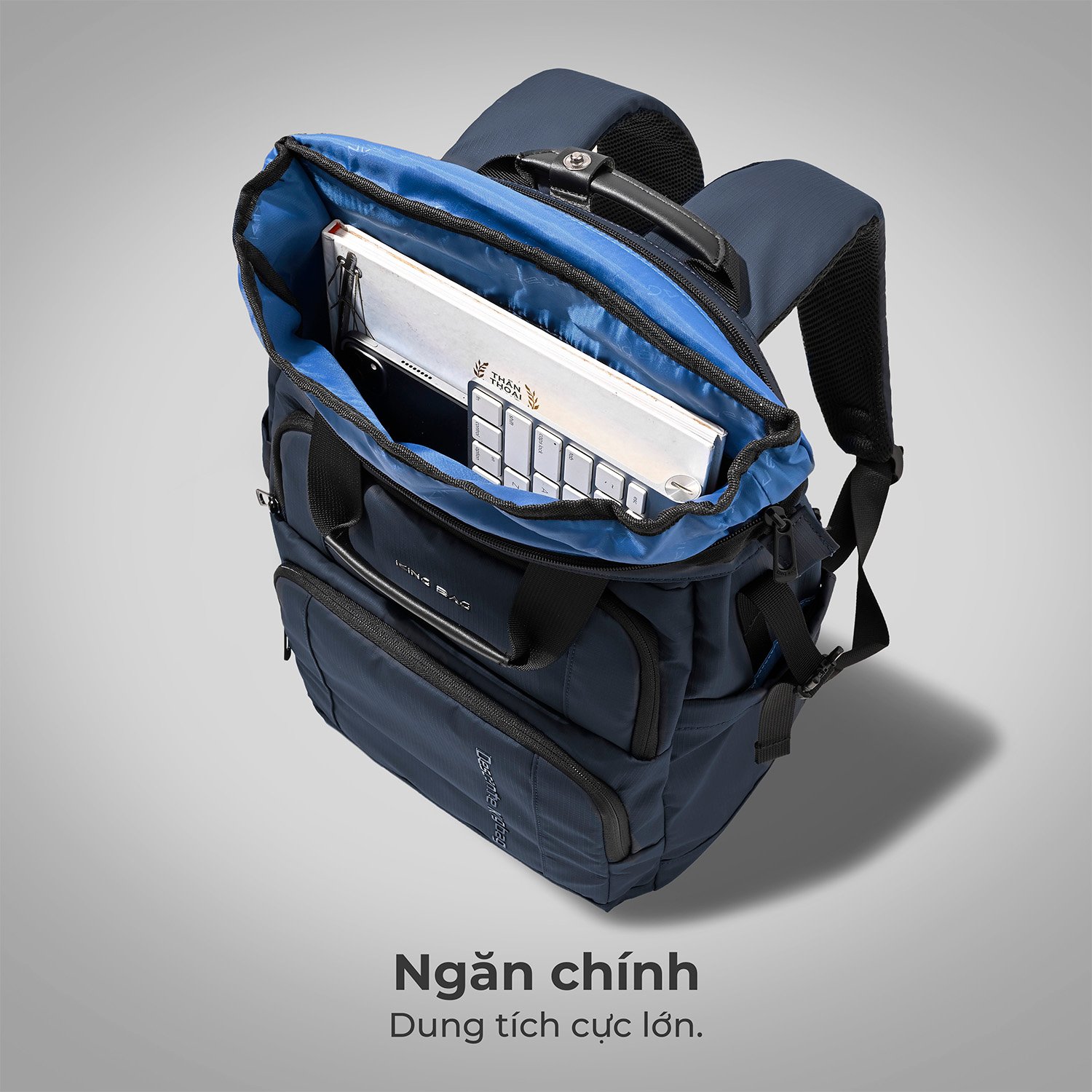 Balo Laptop 15.6 inch KINGBAG Sofia IV - Hàng Chính Hãng