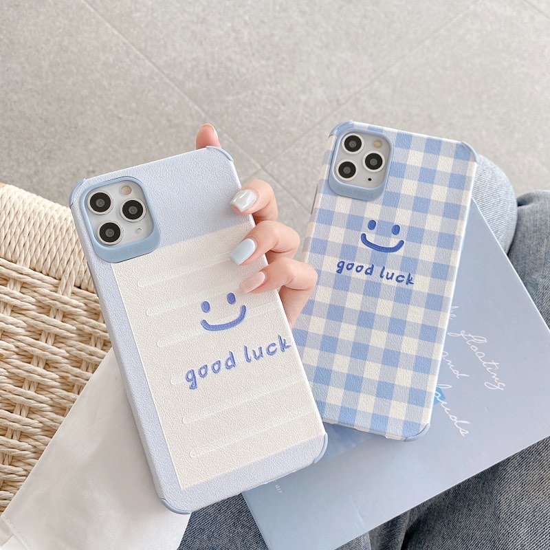 Ốp Lưng iPhone Lucky Smile Dành Cho iPhone 6 / 6 Plus / 7 / 7 Plus / 8 / 8 Plus / X / Xs / Xs Max / 11 / 11 Pro / 11 Pro Max / 12 / 12 Pro / 12 Pro Max