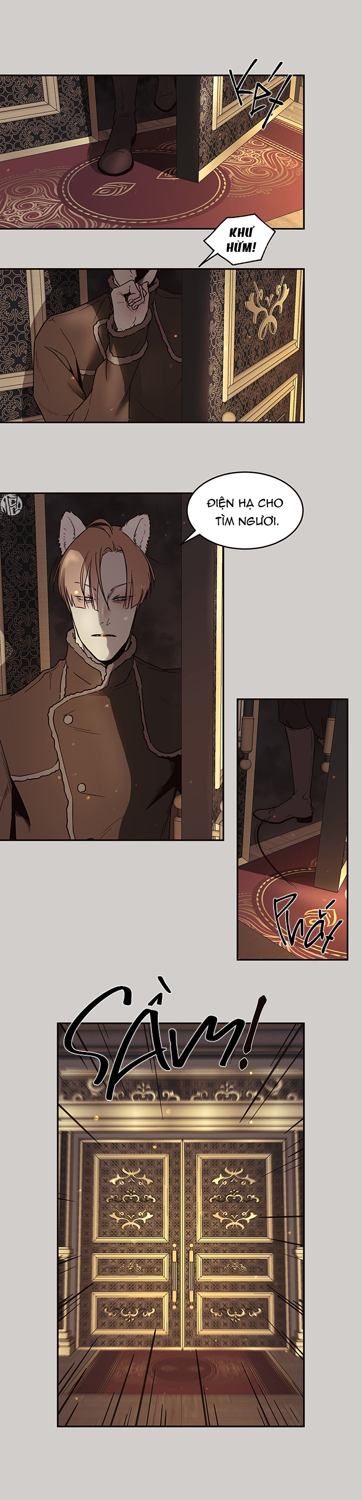 thỏ bắc cực (bl manhwa) chapter 1 5