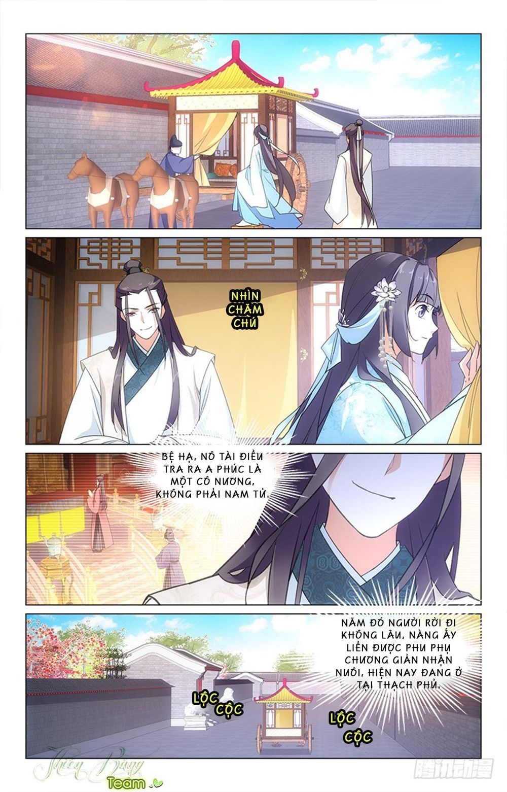 hậu cung kinh mộng chapter 21 7