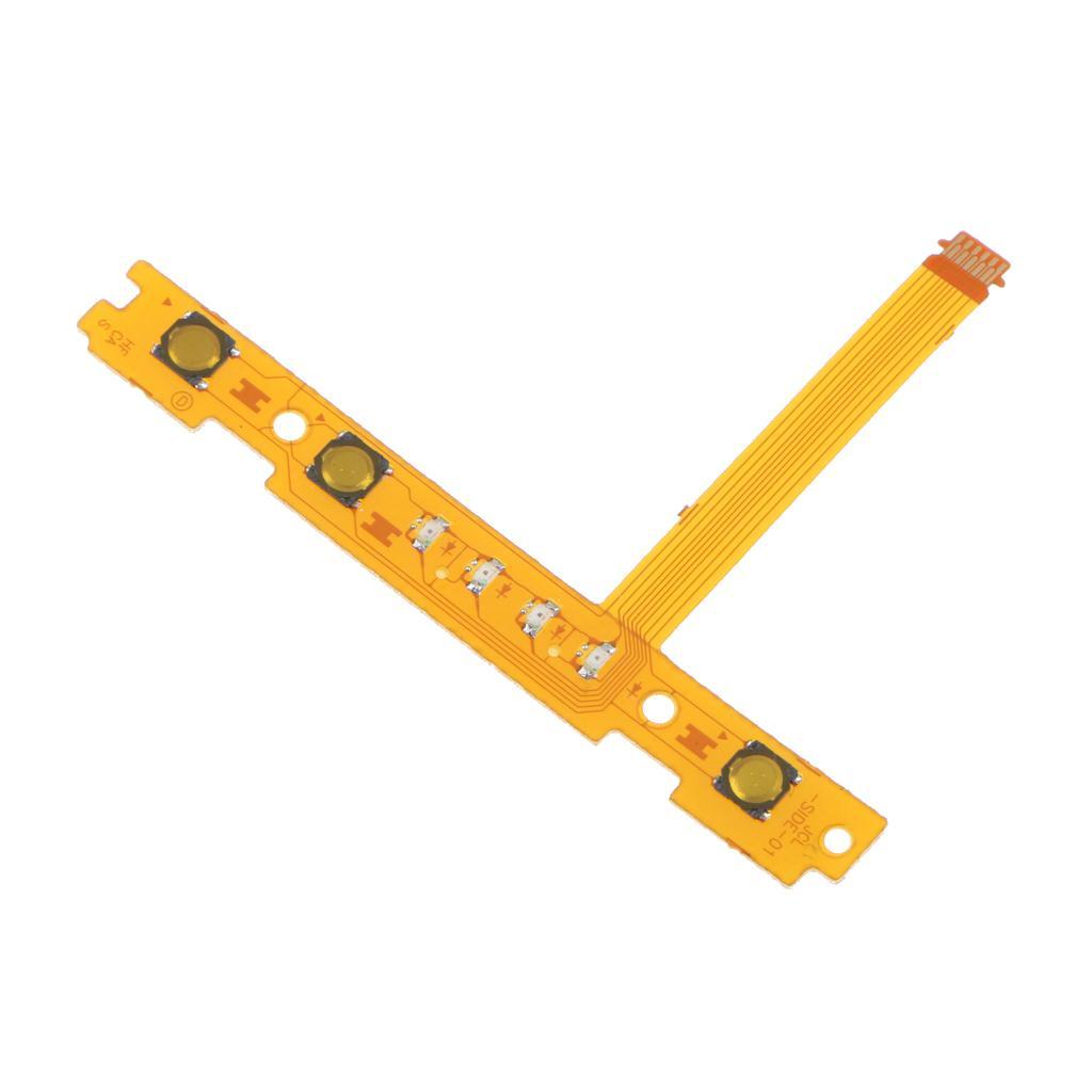 Right & Left Button Key Flex Cable For Switch Joy -