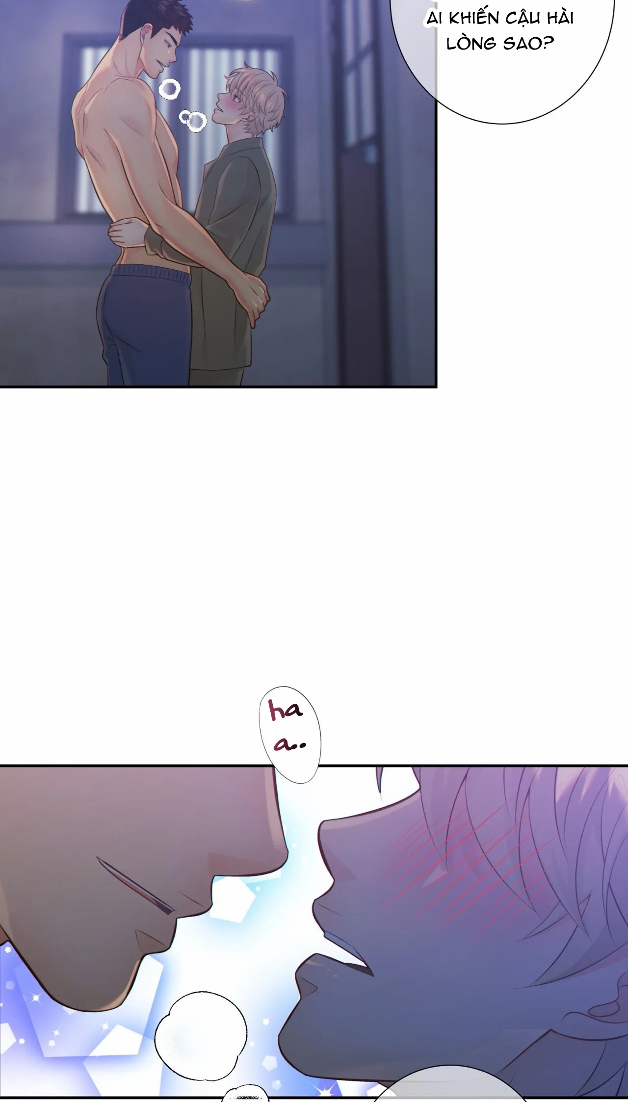 thời gian giữa sói và chó chapter 30 50