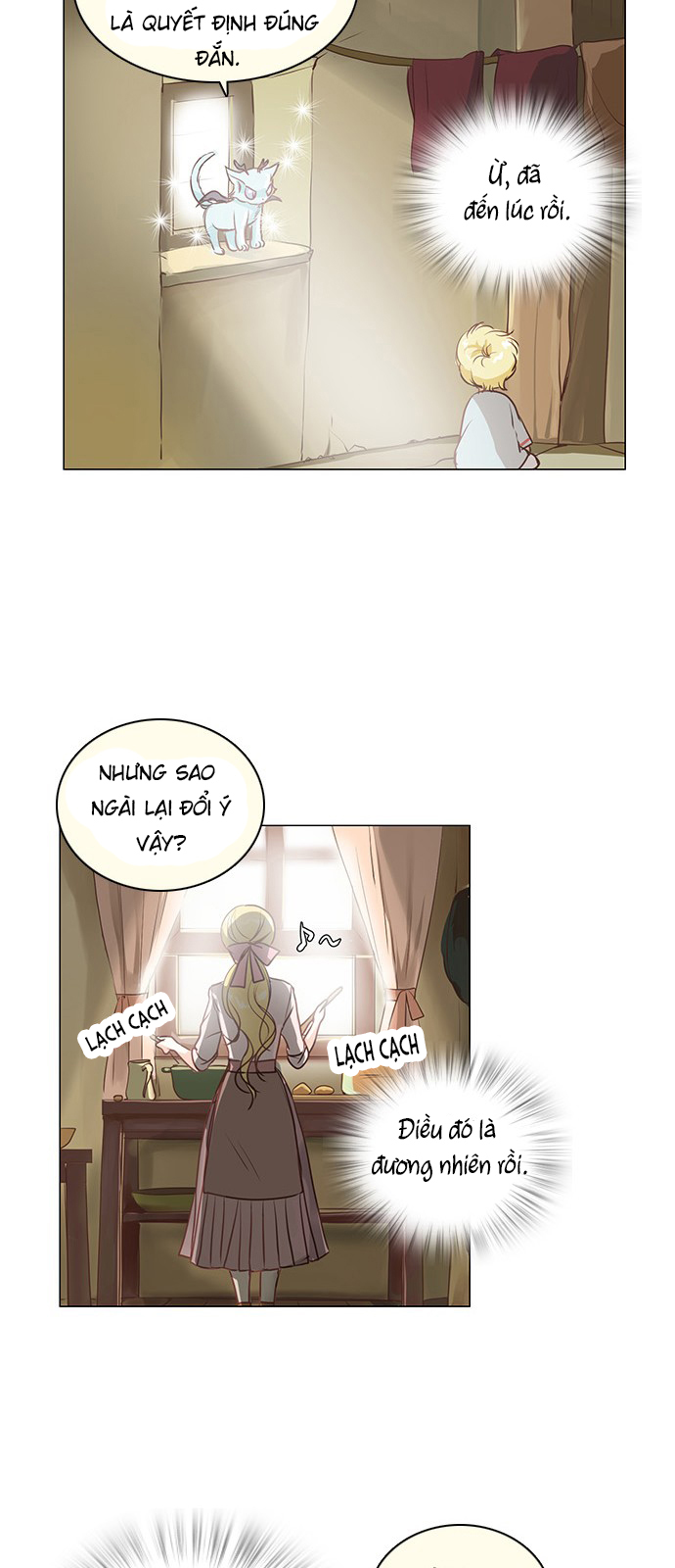 công chúa nhỏ tập làm bà mối chapter 1 43