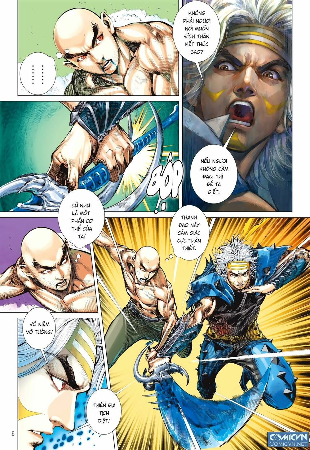 sơn hải kinh truyện chapter 118 6