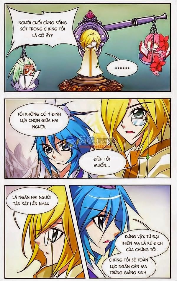 mỹ hình yêu tinh đại hỗn chiến ngoại truyện chapter 59.1 10