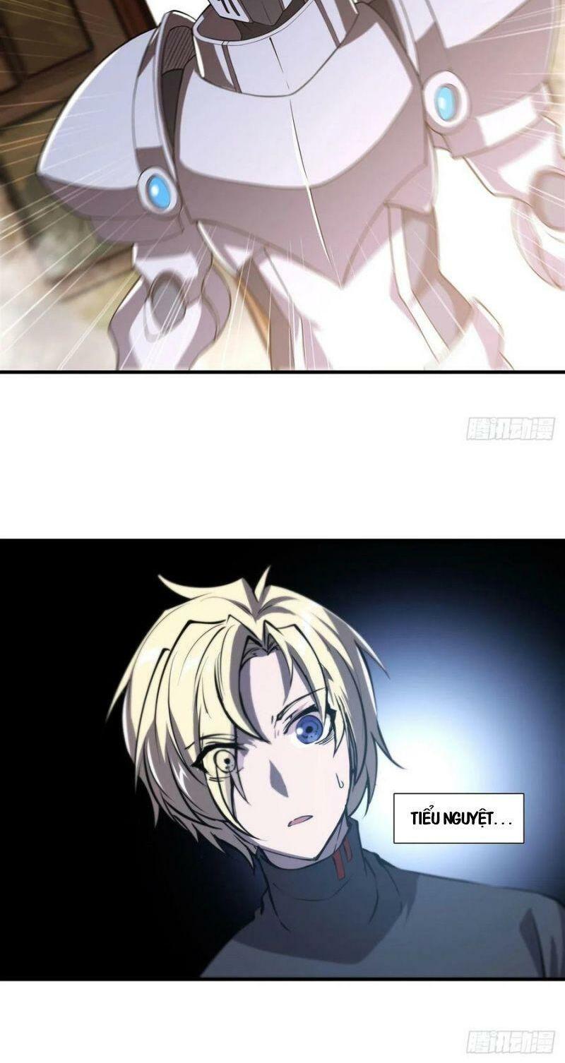huyết cơ và kỵ sĩ chapter 176 21