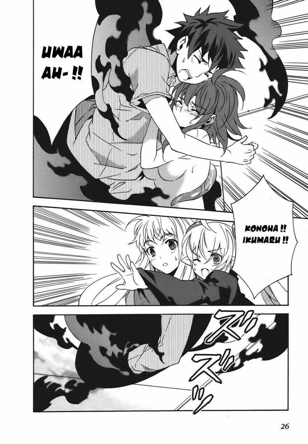 mahoutsukai () to deshi () no futekisetsu na kankei chapter 17 23