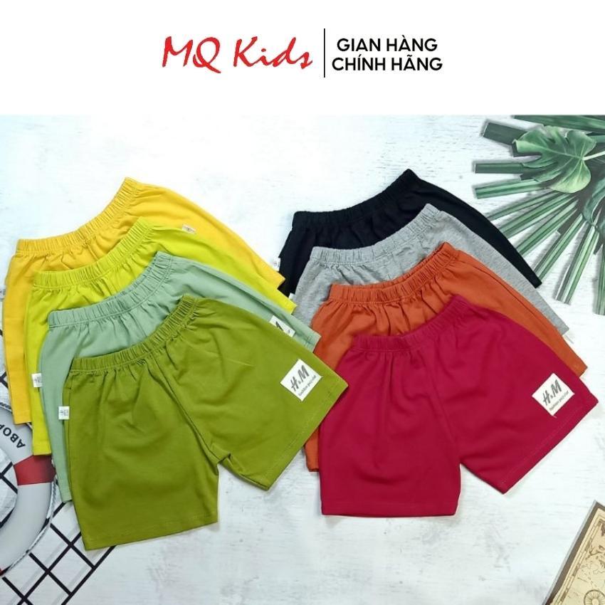 Quần đùi cho bé ️ Nhiều màu️ Quần chục 7-20kg 100% cotton 4 chiều cực đẹp