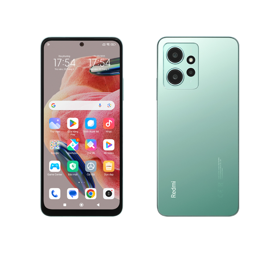 Điện thoại Xiaomi Redmi Note 12 - Hàng chính hãng