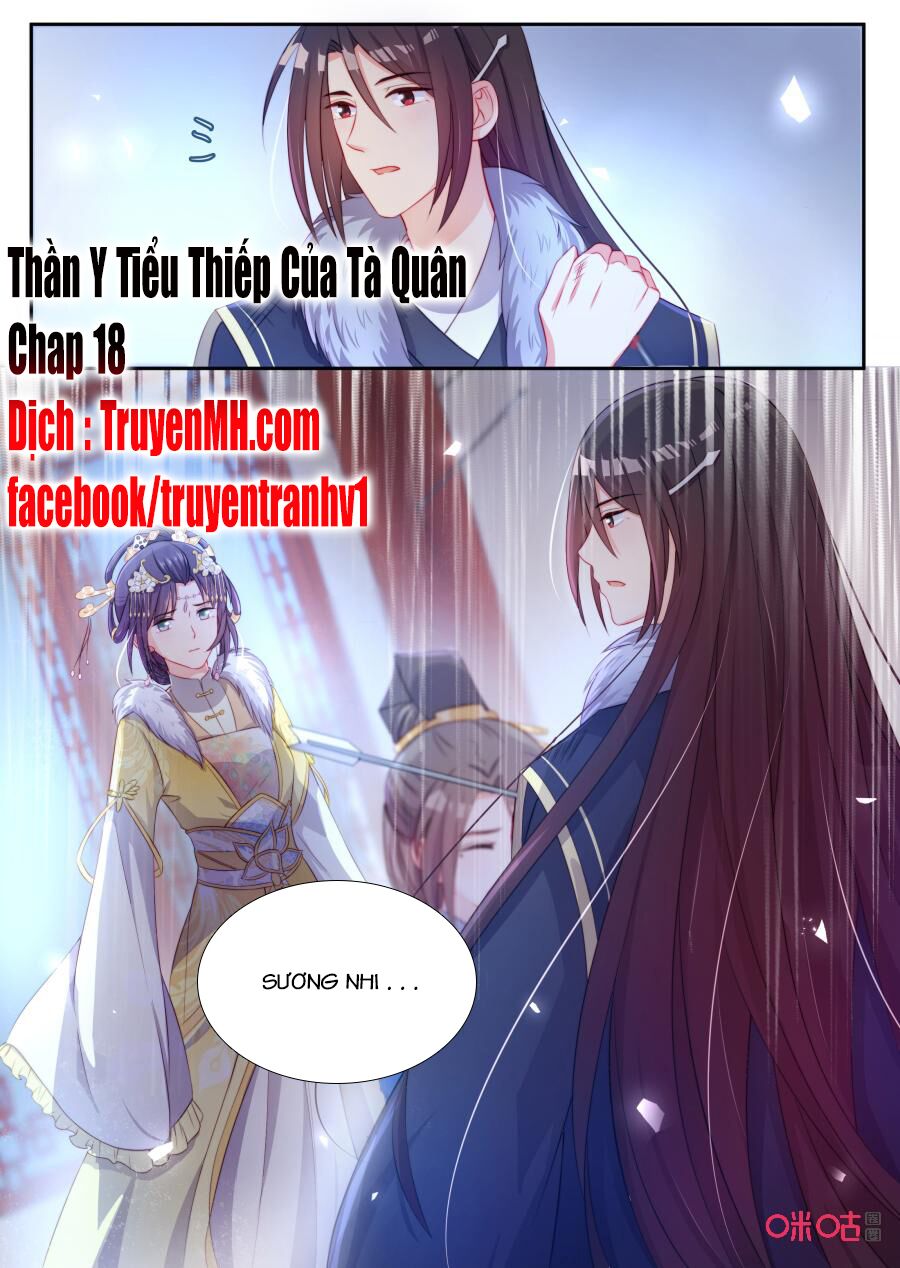 thần y tiểu thiếp của tà quân chapter 18 1