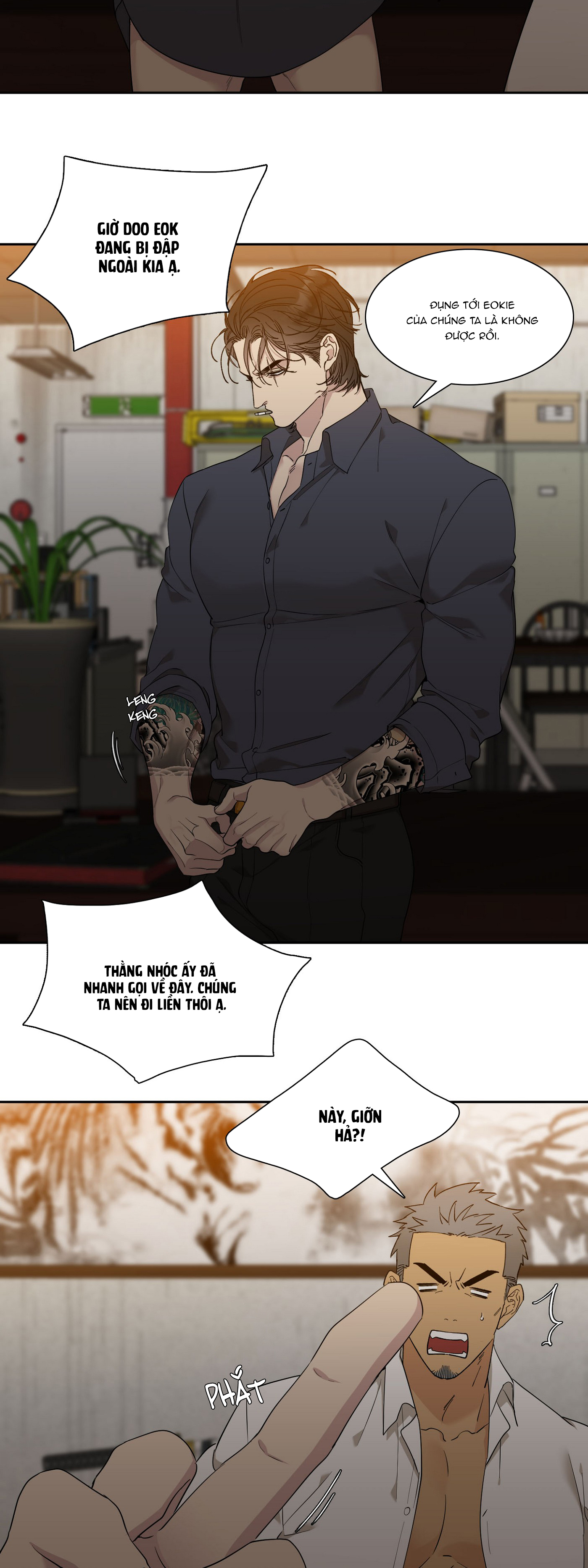 tên cặn bã chapter 1 14